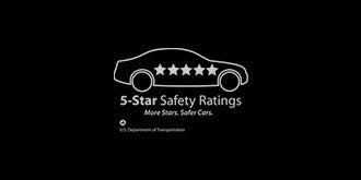 NHTSA 5-Star logo | Bommarito Mazda St. Peters in St. Peters, MO